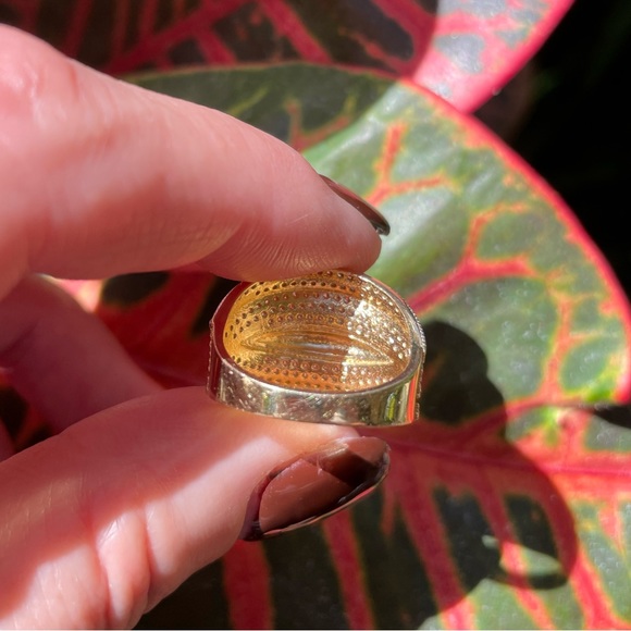 14K gold CZ ring - Picture 8 of 12